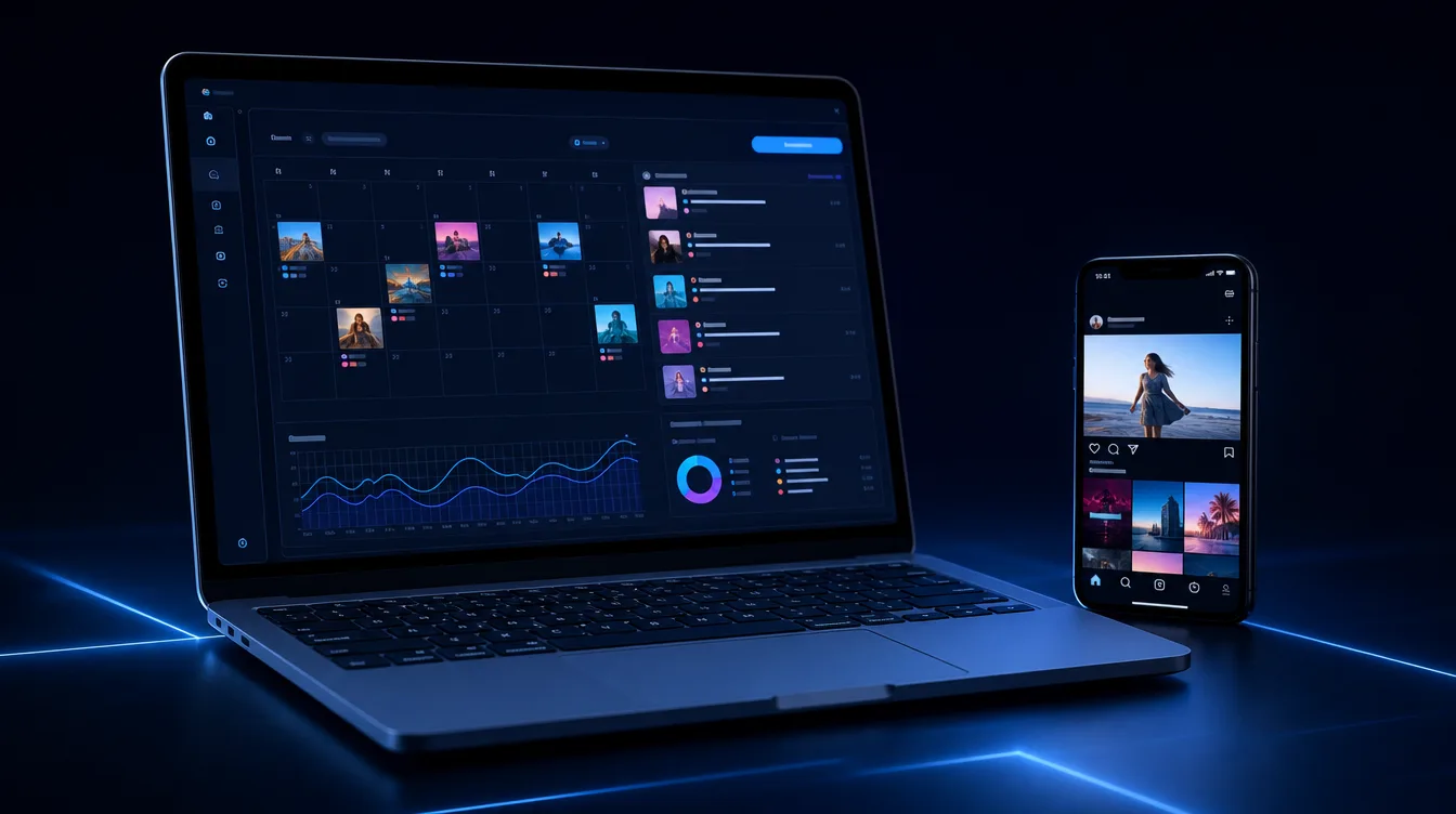 Búho Social: calendario de publicaciones en Instagram y Facebook