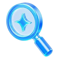 Ícono de posicionamiento en IA