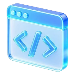 Ícono de desarrollo web