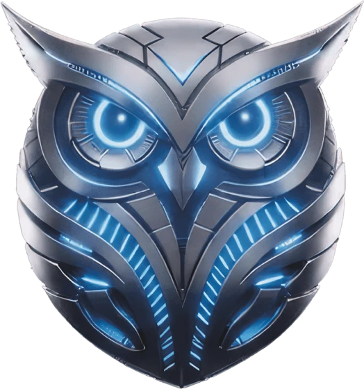Búho, la mascota de Búho Digital